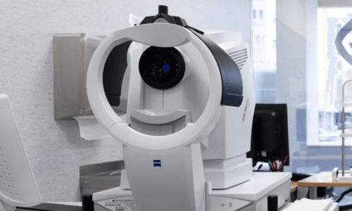 Biometria óptica / ultrassónica com cálculo de potência da lio